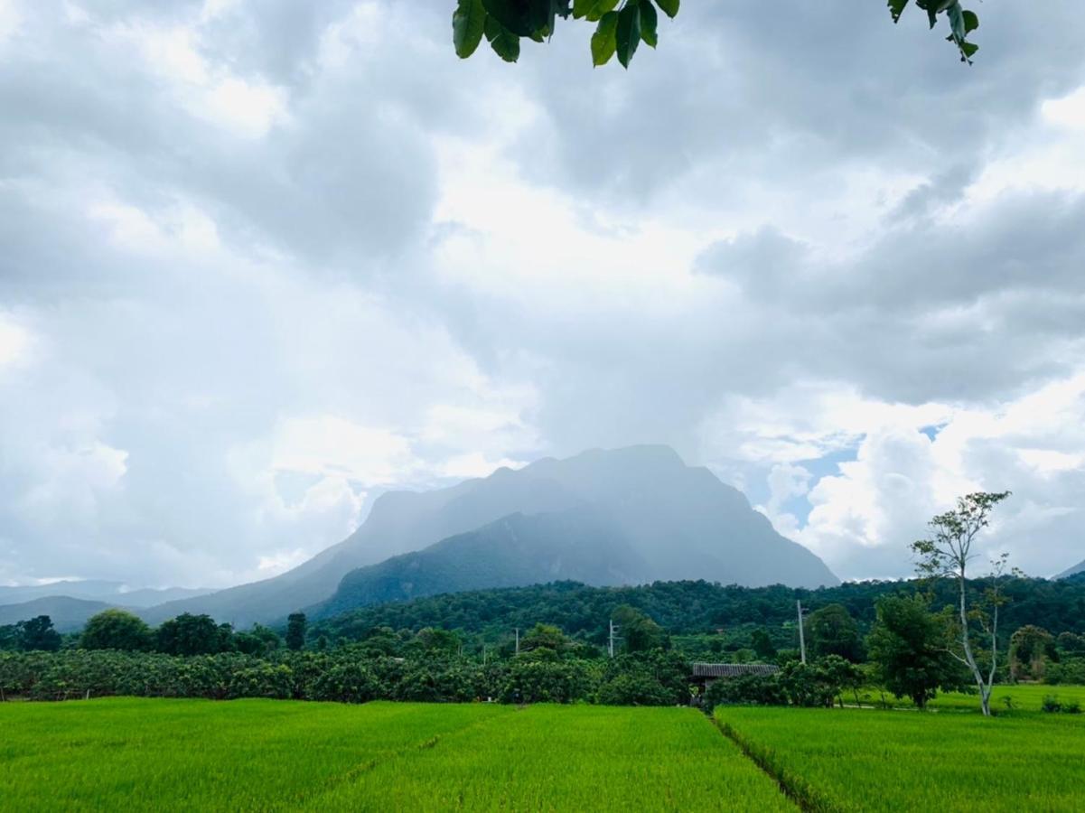 Hotel Krathom Doi Luang Chiang Dao Exterior foto