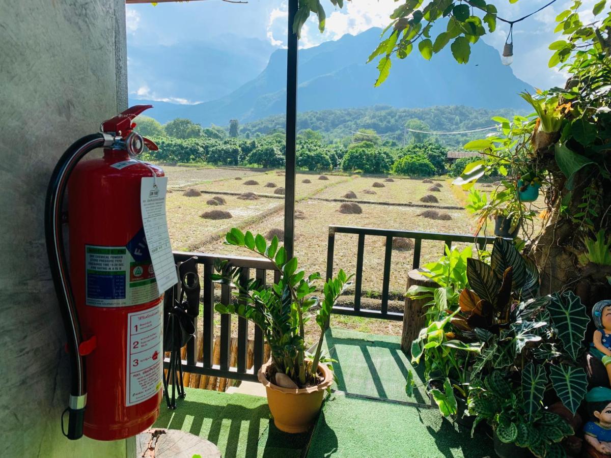 Hotel Krathom Doi Luang Chiang Dao Exterior foto